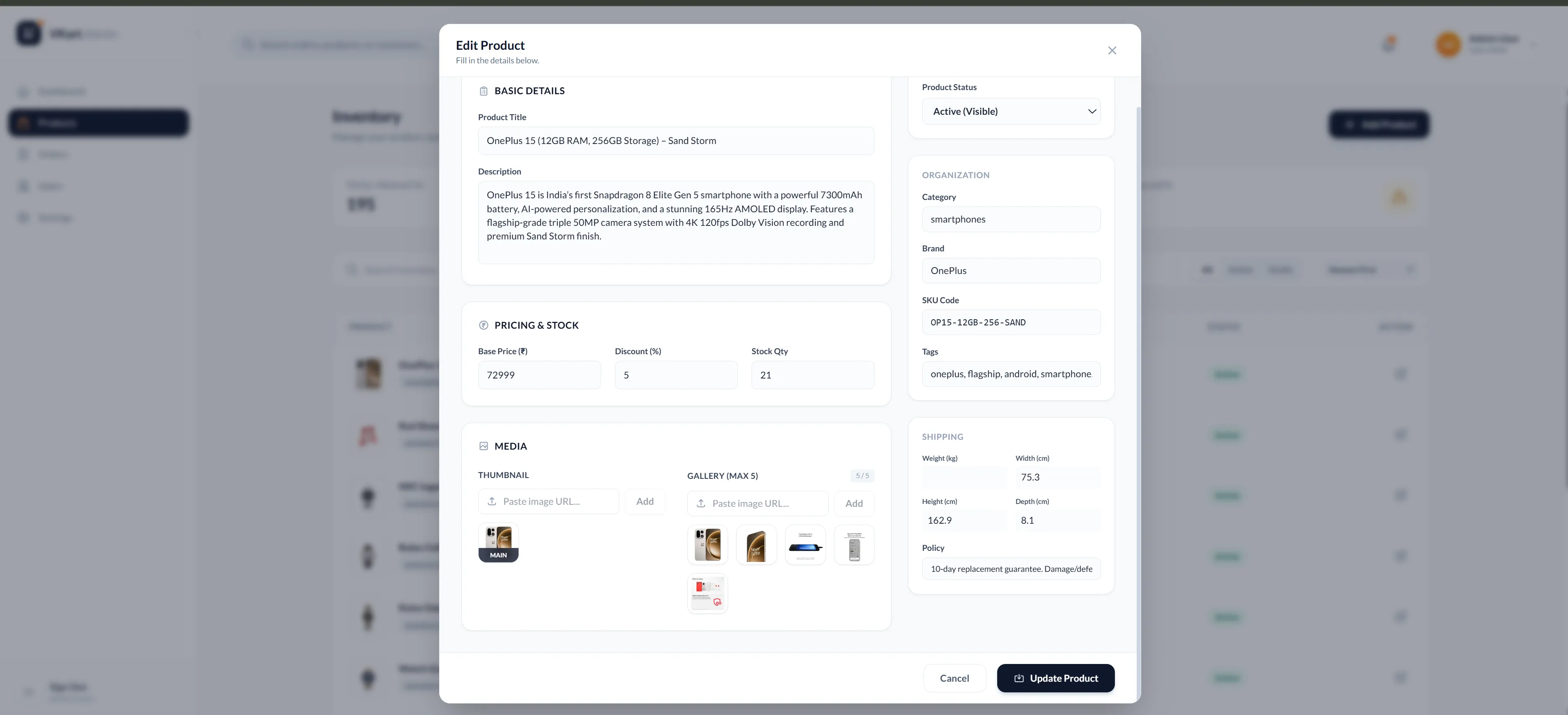 VKart Platform screenshot 4